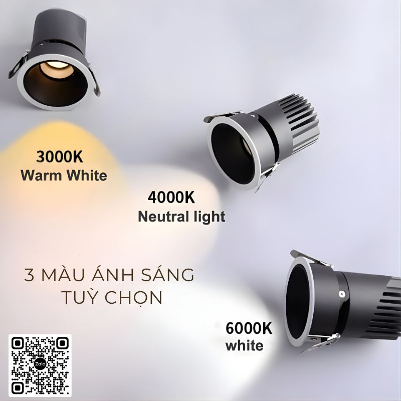 Âm Trần Chống Chói 15W Akimi Lancome Dimmer – Điều Khiển Ánh Sáng Linh Hoạt, Chuẩn Đẳng Cấp Không Gian Hiện Đại